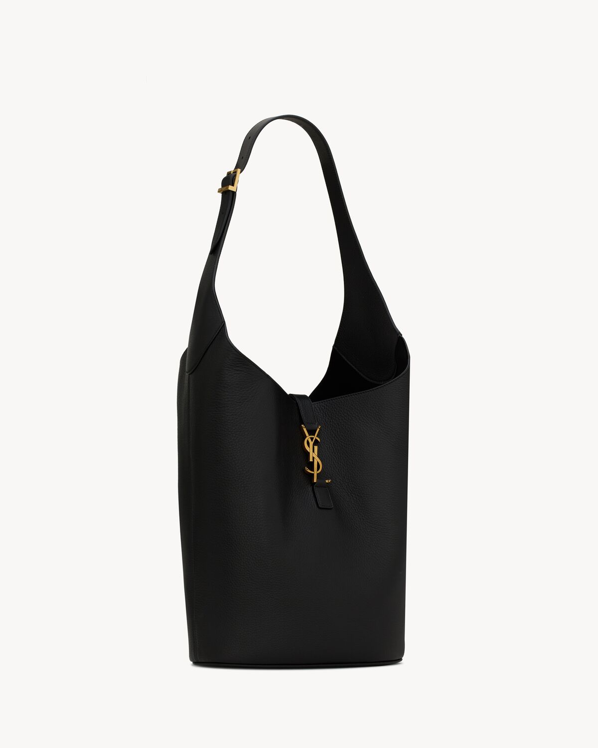 YSL LE 5 À 7 Hobo Grained Leather - Image 2